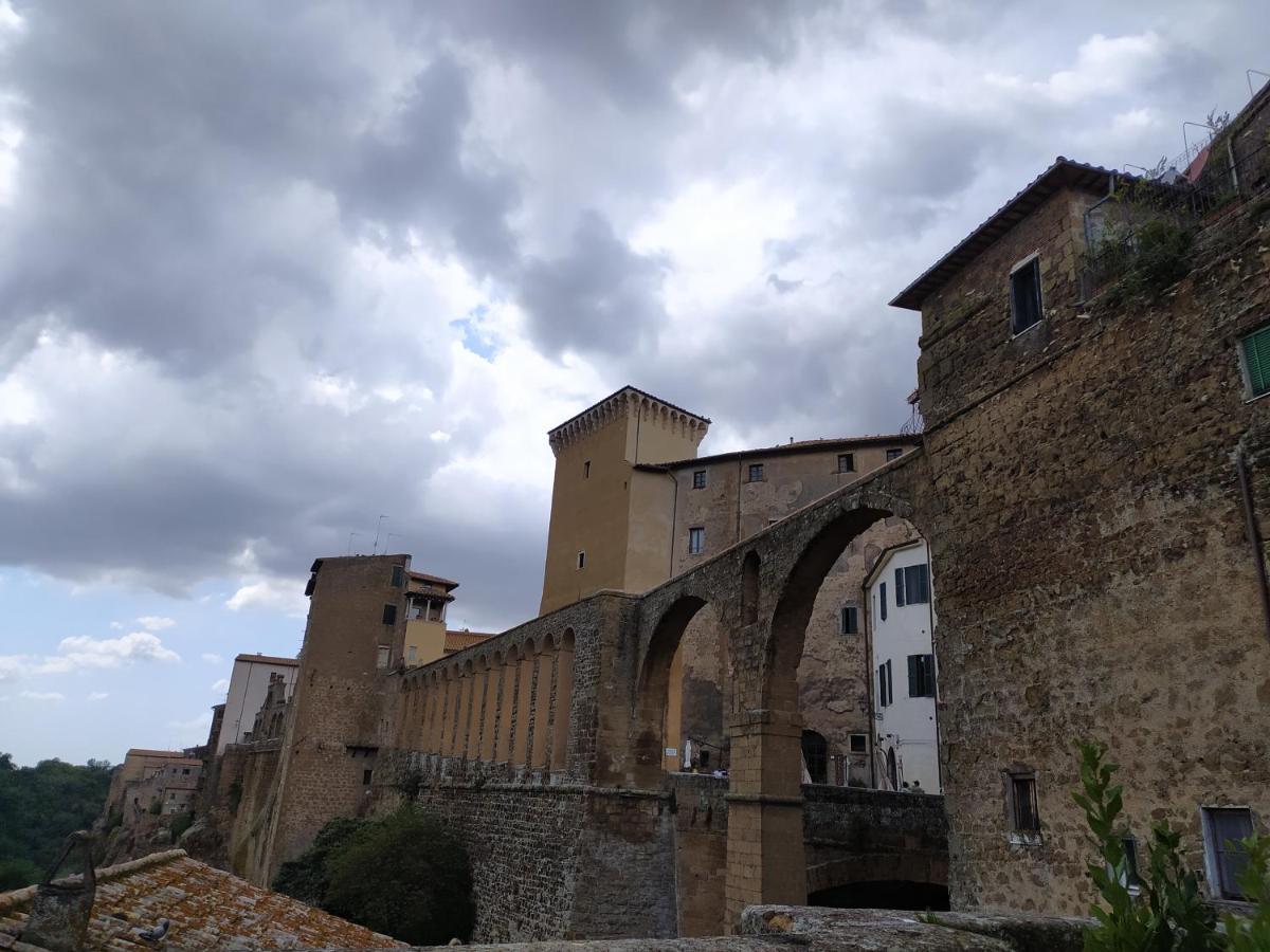 Appartamento Liliana E Ludovica 1 Pitigliano Exterior foto