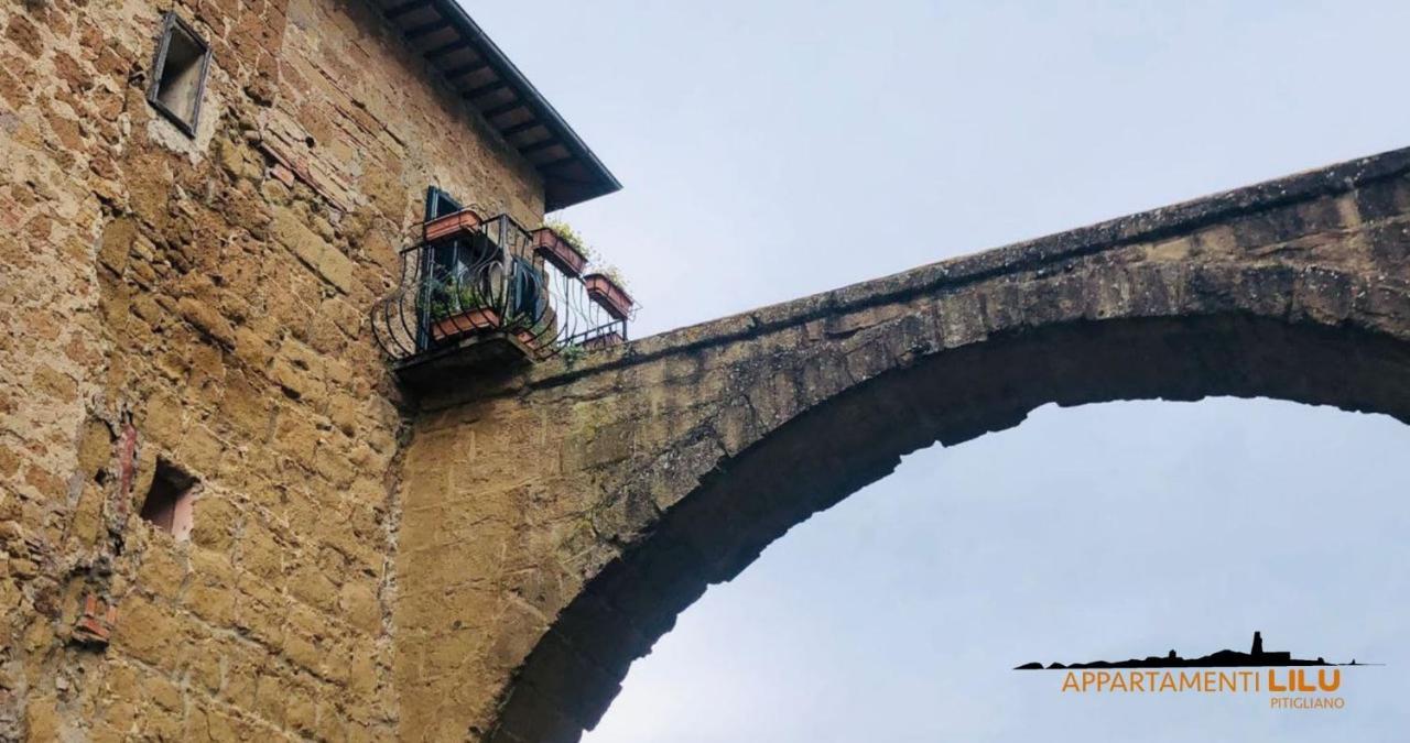 Appartamento Liliana E Ludovica 1 Pitigliano Exterior foto