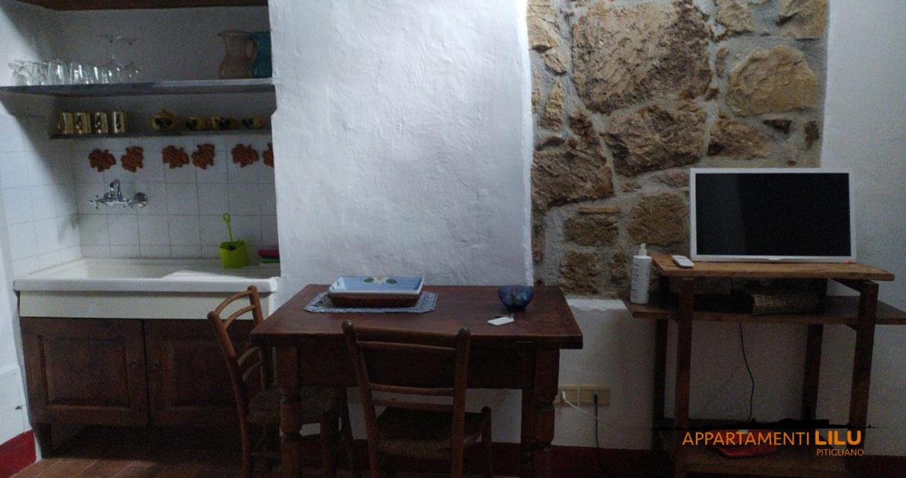 Appartamento Liliana E Ludovica 1 Pitigliano Exterior foto
